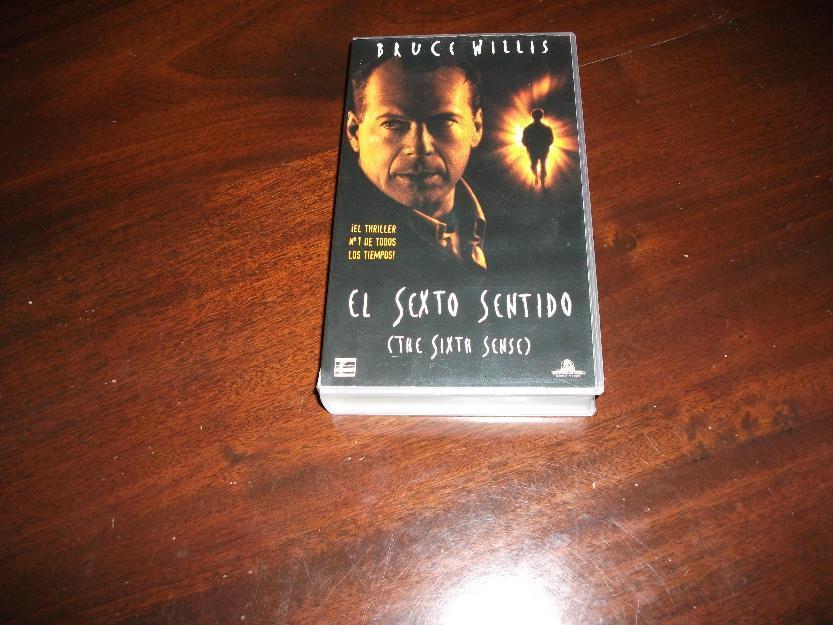 Pelicula vhs el sexto sentido