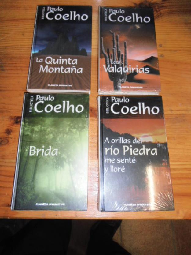 Colección de 12 libros de paulo coelho ( planeta de agostini )