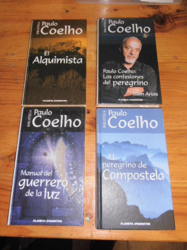 Colección de 12 libros de paulo coelho ( planeta de agostini )