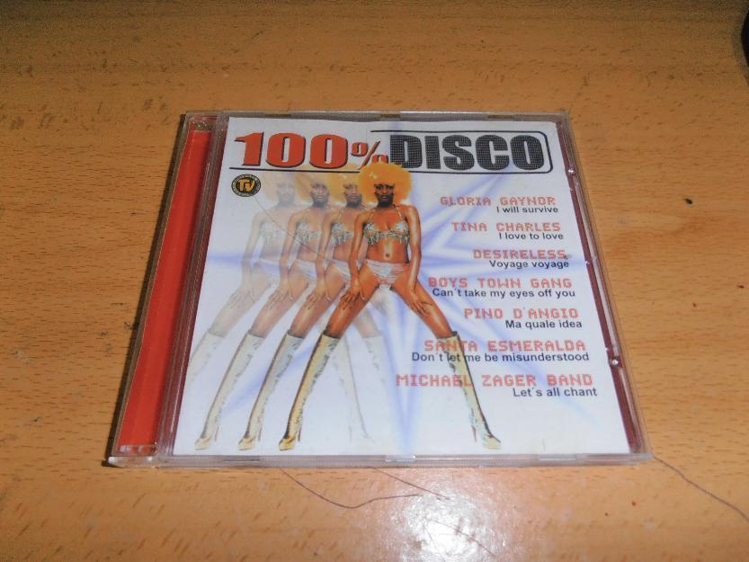Lote de 2 cds con música recopilación año 2001 originales