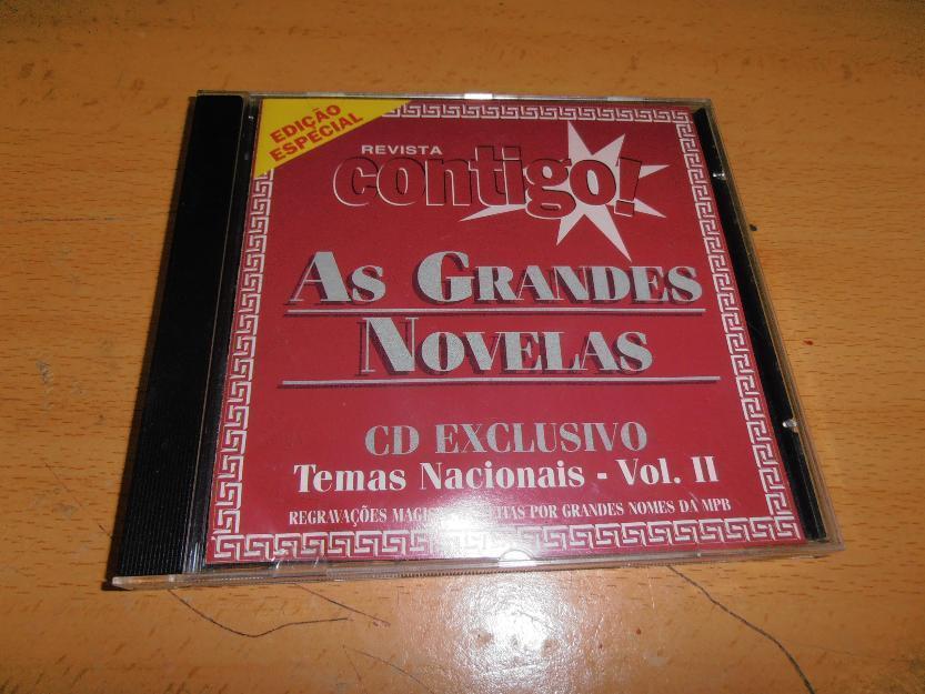 Lote de 2 cds música brasileña - as grandes novelas originales