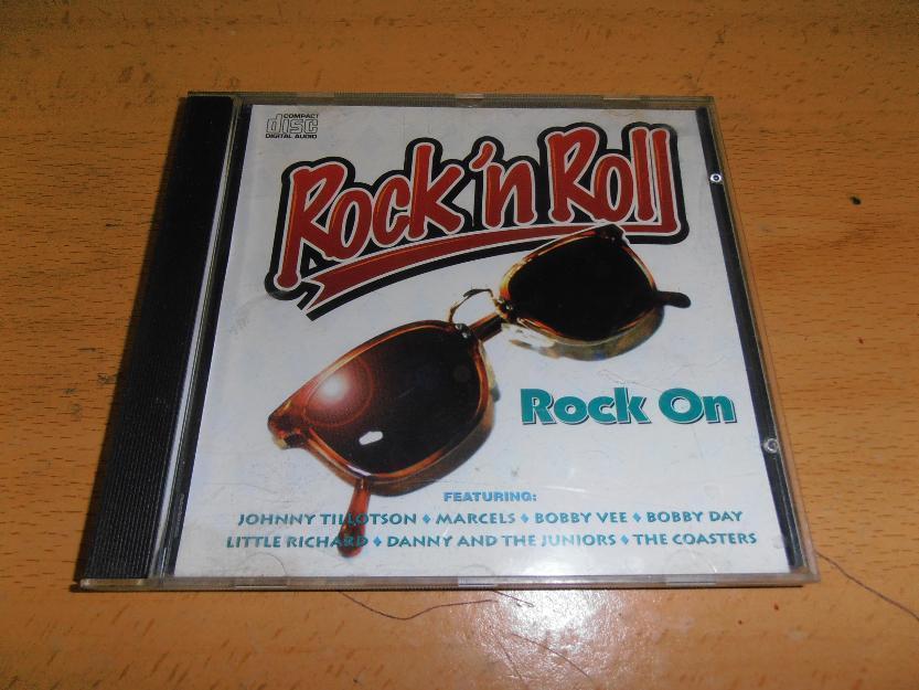 Lote de 2 cds originales: recopilación música rock año 1995