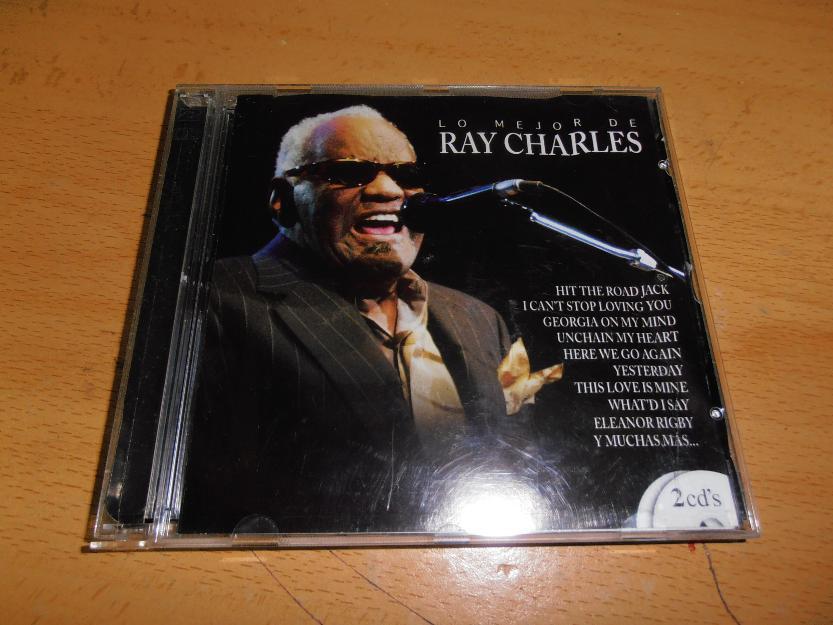 Lote de 3 cds de ray charles