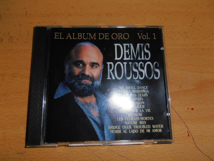 Lote de 4 cds demis roussos originales