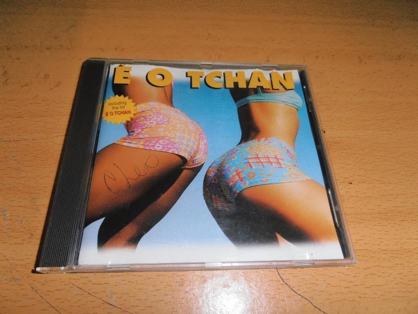Lote de 4 cds música brasileña originales: axé bahía, é o tchan, go back to bahía y spc