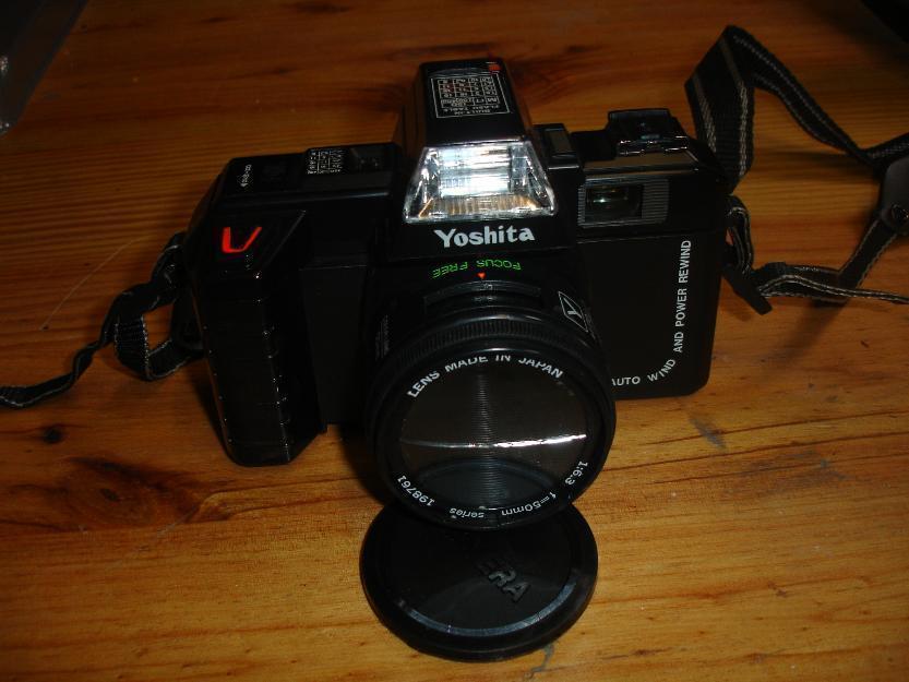 Maquina de fotos yoshita ecx-35af