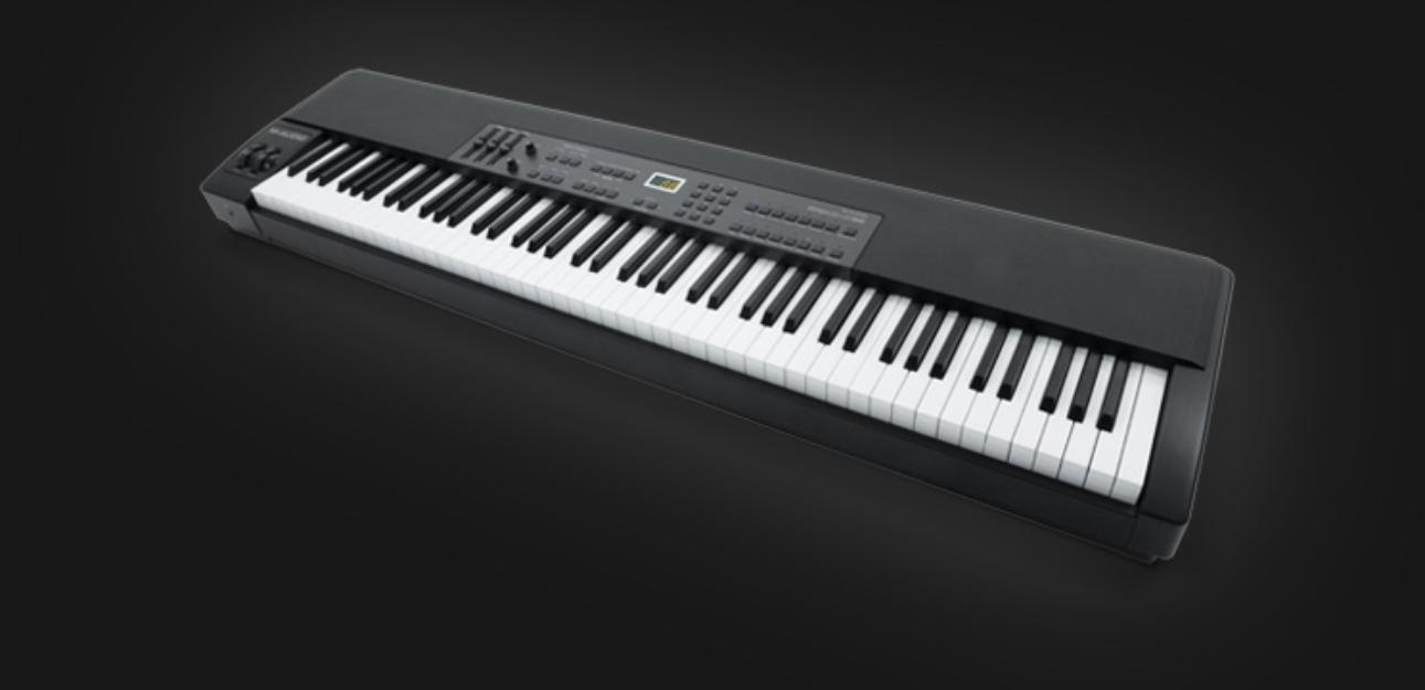 Piano de escena M-Audio Pro Keys 88 -. Poco uso