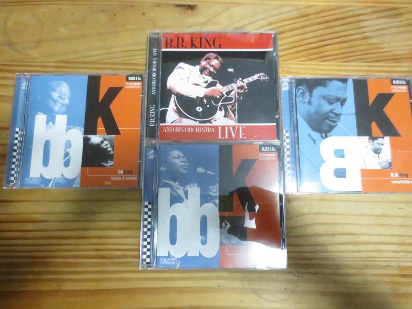 BB KING lote de 5 discos