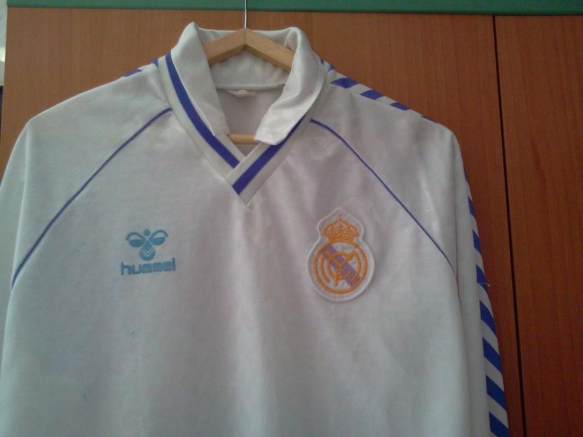 Camiseta del real madrid año 1988/1989