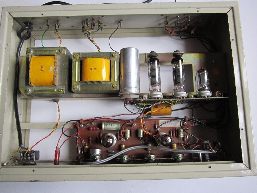 amplificador vintage Bouyer año 47