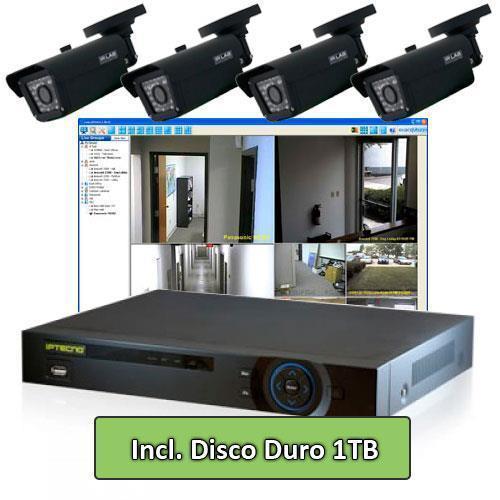 Venta e Instalación sistemas de video vigilancia y seguridad.