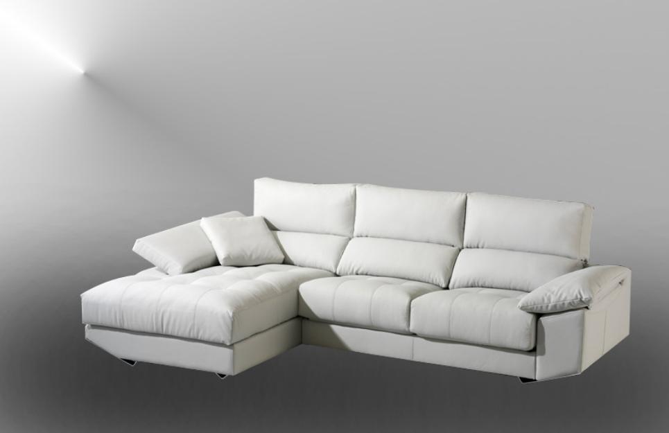 sofa con cheislong barata
