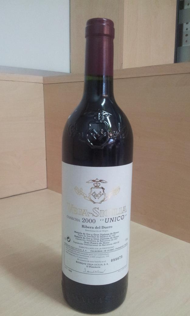 Vega  sicilia Unico 2000