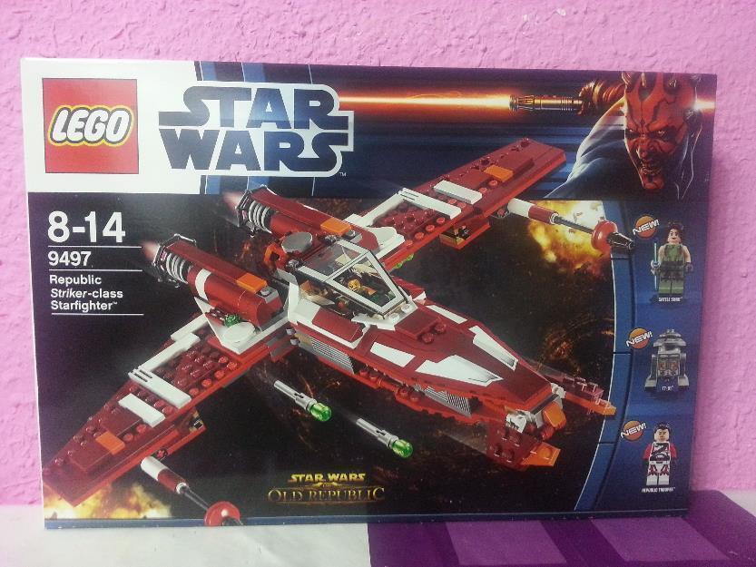 Lego star wars 9497 republic striker nuevo