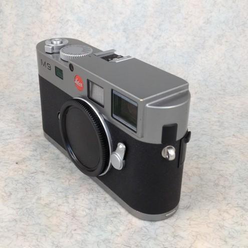 Leica M9 color Gris 18.0 MP Digital telémetro