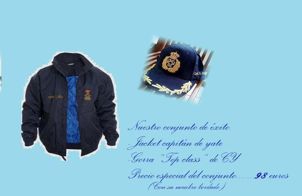 Jacket y gorra Top class Joan Macià 4
