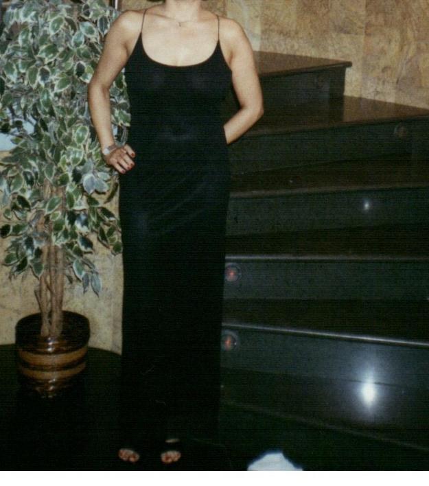 Vestido negro