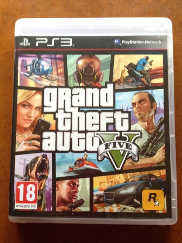 Grand theft auto v (gta 5) ps3 con garantia