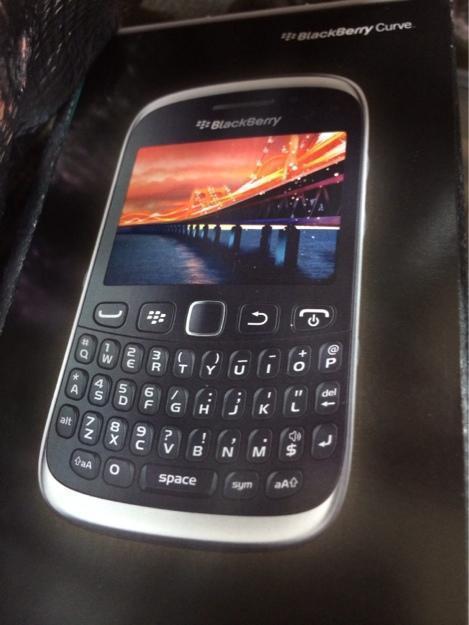 Blackberry 9320 nueva orange