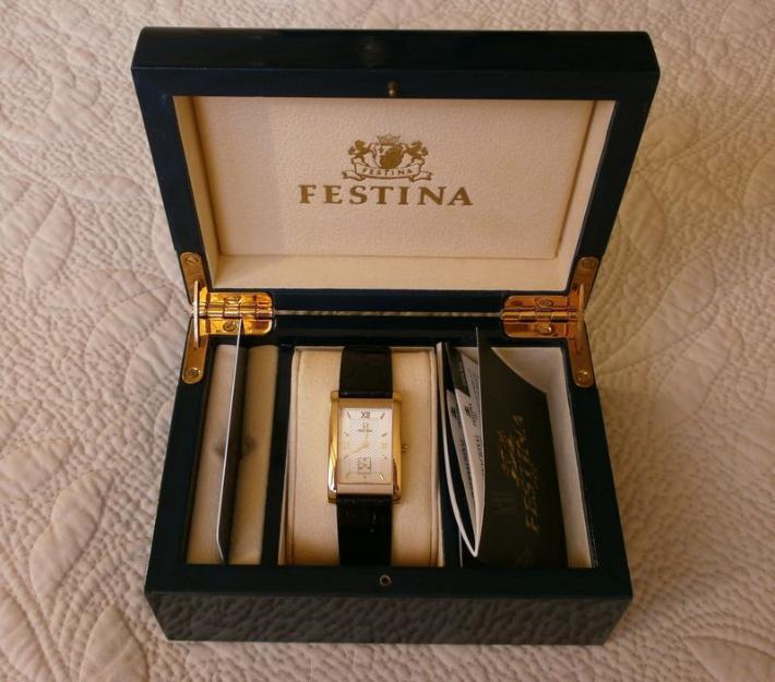 Reloj de Oro Festina original de pulsera