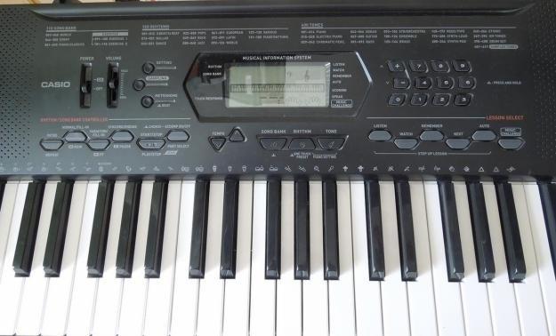 teclado Casio CTK-3000 como nuevo