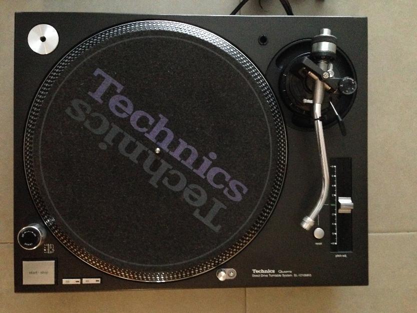 Technics - sl 1210 mk5 quarz