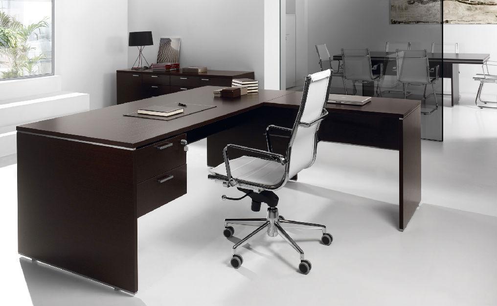 Mesas para despachos y mobiliario de oficina, series k.25 lux.ofimadrid
