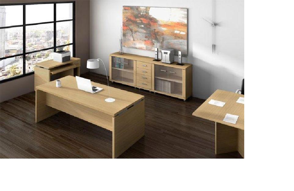 Mesas para despachos y mobiliario de oficina, series k.25 lux.ofimadrid