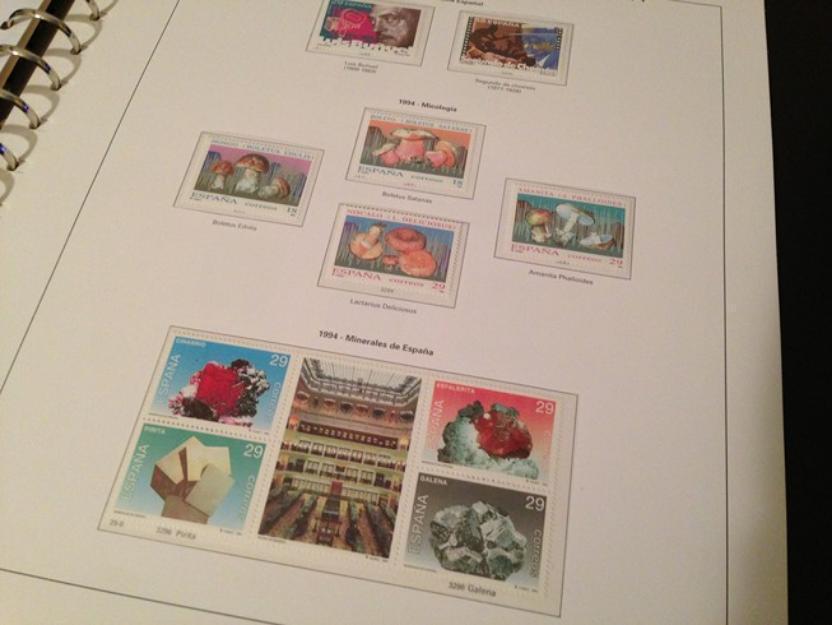 Colleción sellos 1993-1997