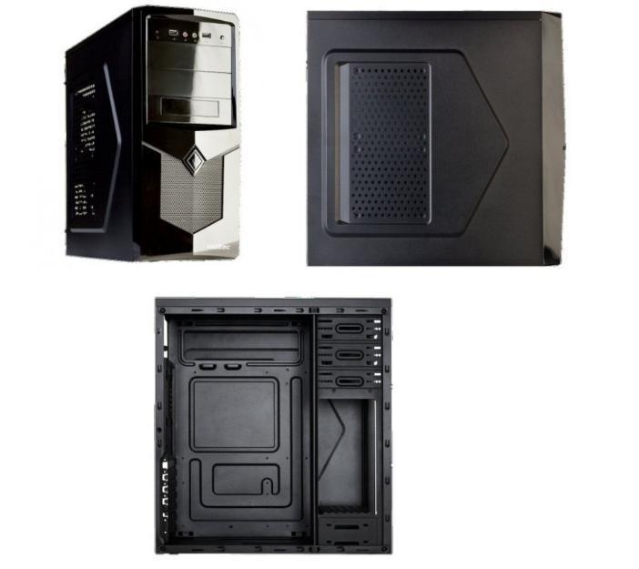 Hiditec caja atx ssimo black edition