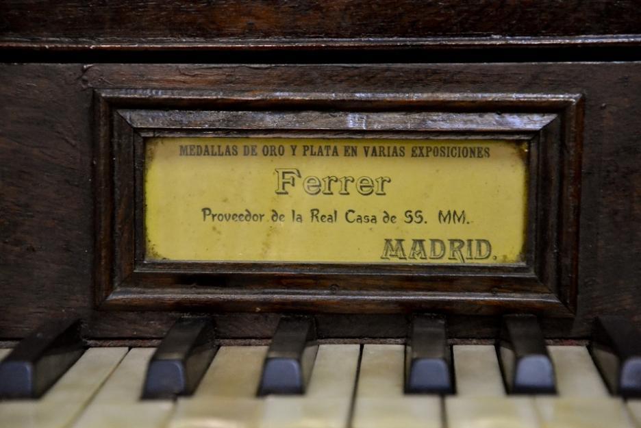 Piano Ferrer s.XIX