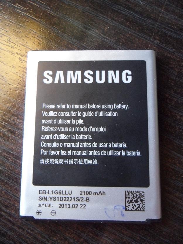 Bateria original samsung galaxy s3-mod i9300-nueva