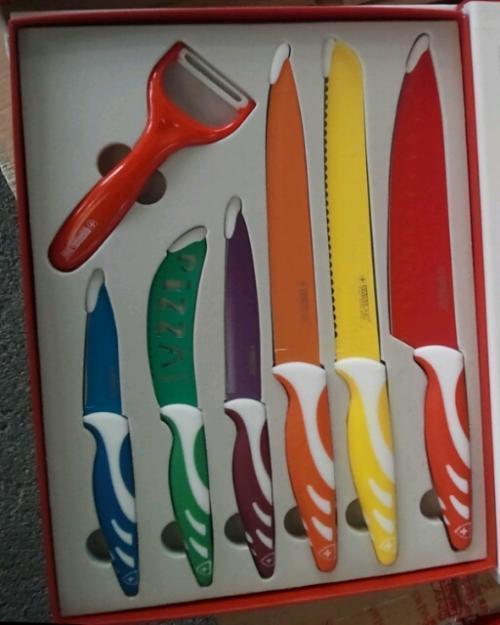 Set 6 cuchillos Swiss Line