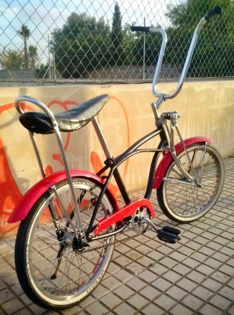 Bicicleta low rider años 80