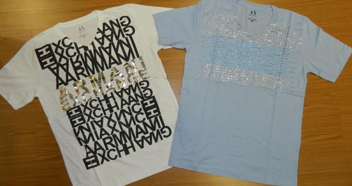 Camisetas de Armani Exchange