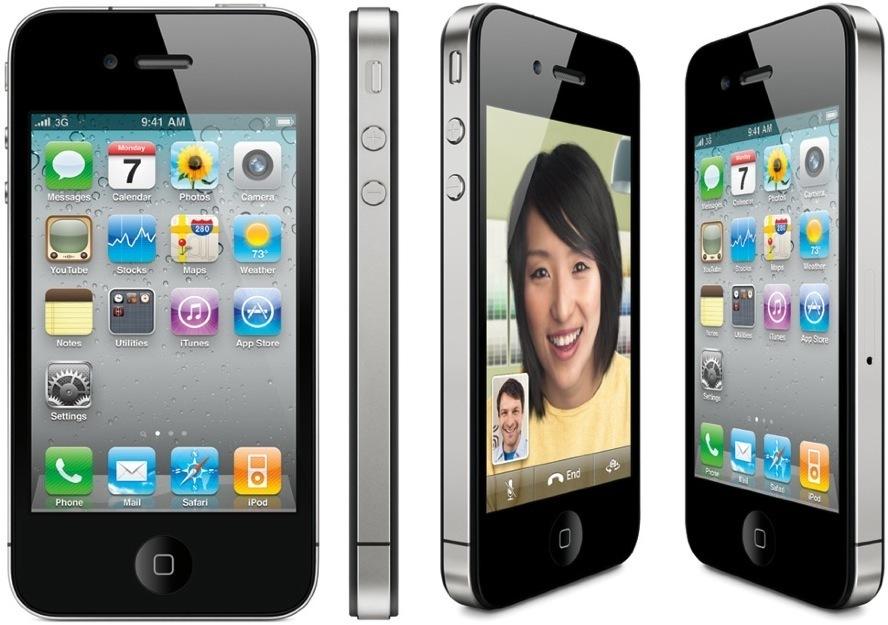 iPhone 4 - LIBRE - negro
