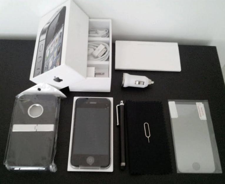 Nuevo Apple iPhone 5 - 16 GB - blanco y plata (AT & T)