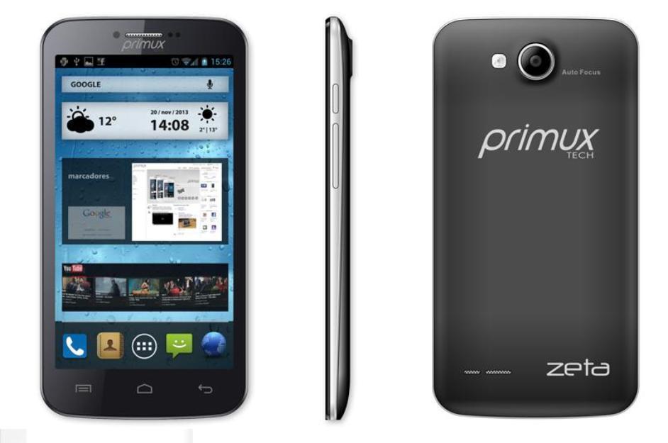 Smartphone primux zeta ips quad core 8gb 5