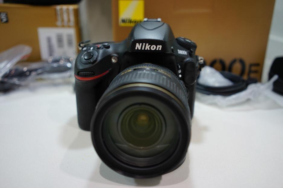 Nikon d800e digital + 24-120 f4 g vr nikkor af-s lens professional