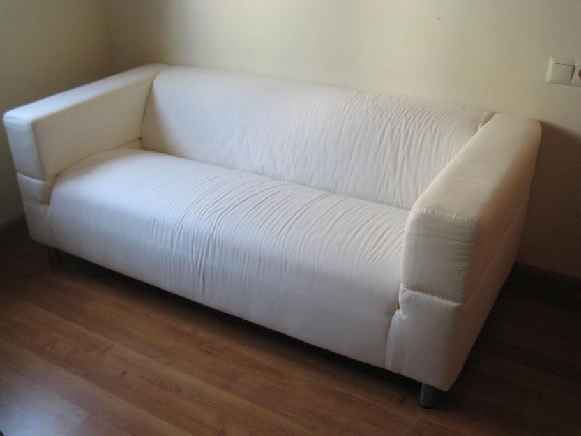 Sofa de dos plazas