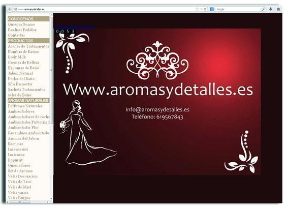 Aromas y Cosmetico