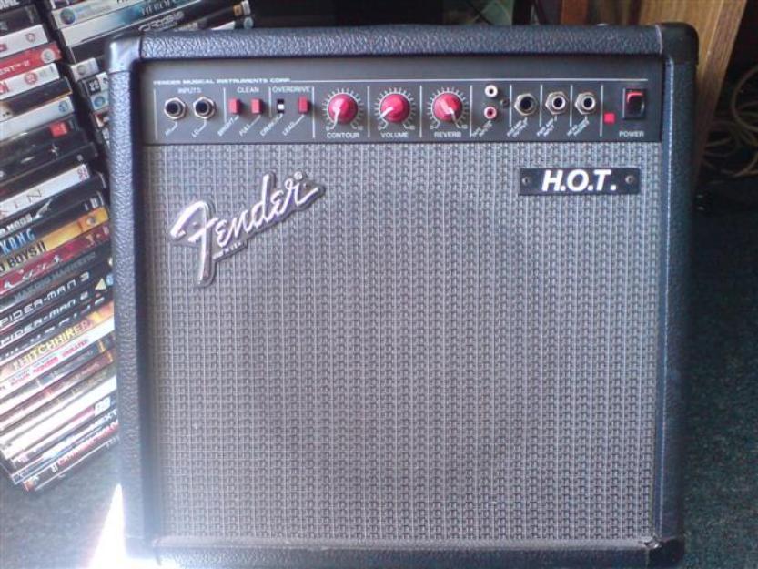 Amplificador Fender HOT