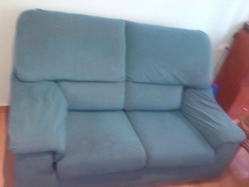 Sofa 2 plazas   50€    (comodo y lavable)