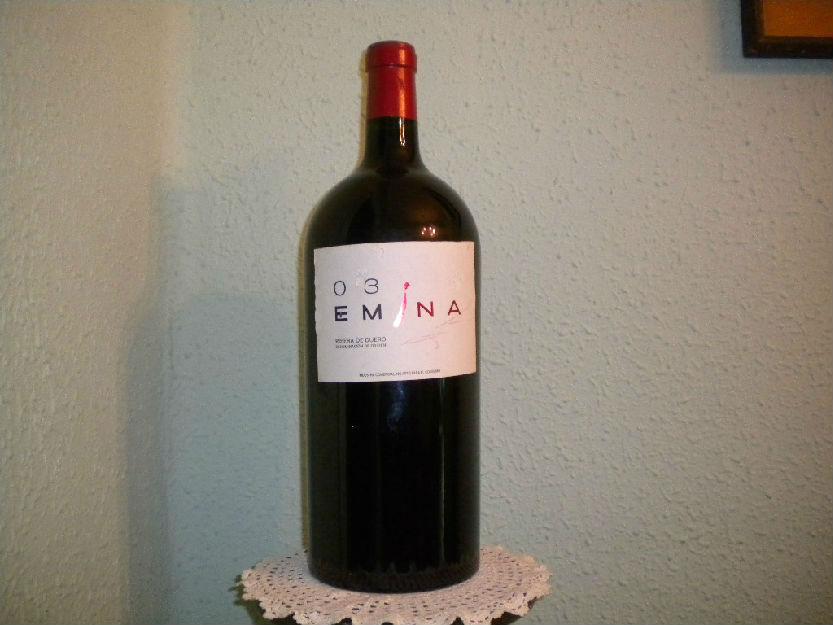 Botellón vacio EMINA de Ribera del Duero