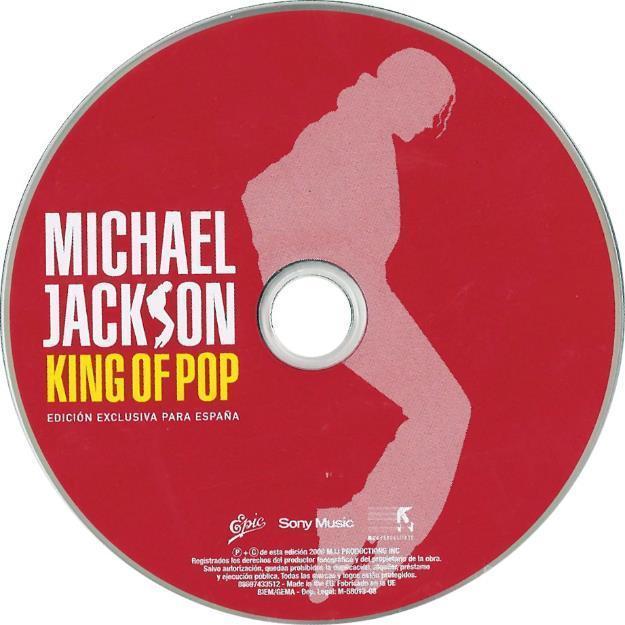 Disco de Michael Jackson Edicion Exclusiva Para España