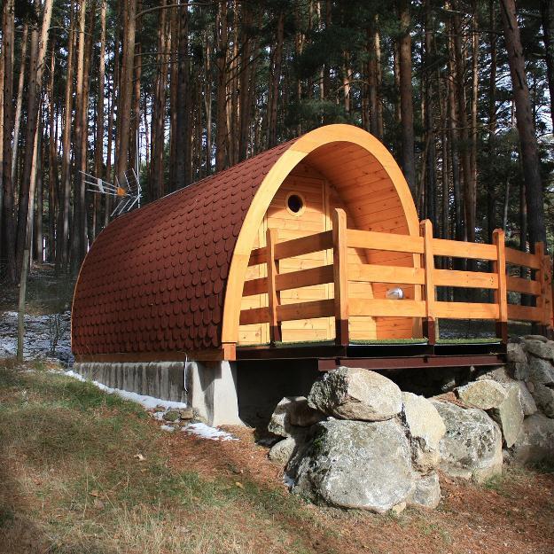 Kexek, cabañas modulares de madera