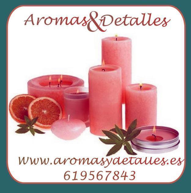 Aromas y  Cosmetica natural