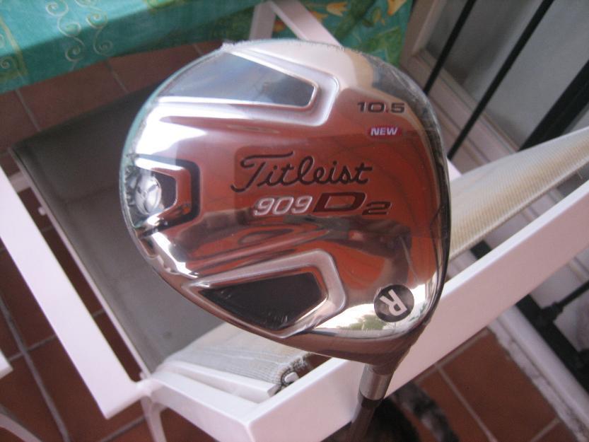 driver titleis 909 d2 10.5º