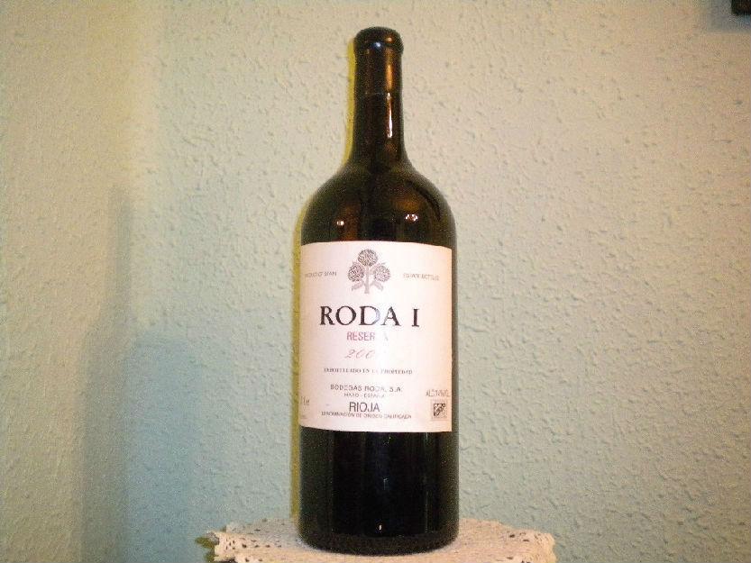 Botellón muestra RODA I Rioja