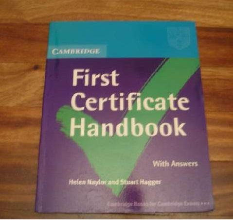 Libro para el first certificate